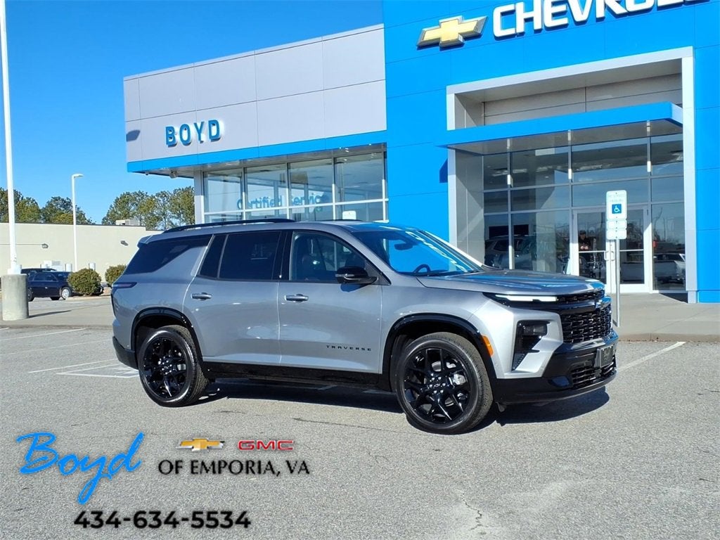 2026 Chevrolet Traverse RS