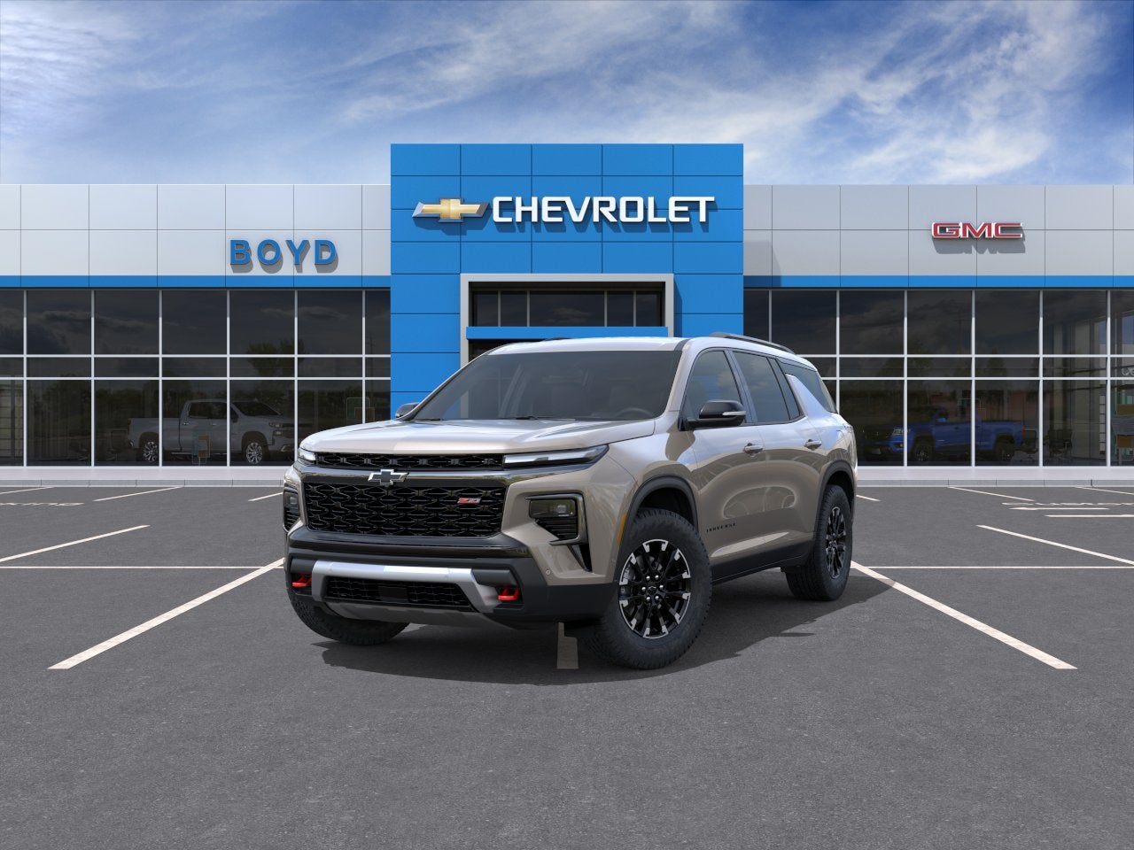 2026 Chevrolet Traverse Z71