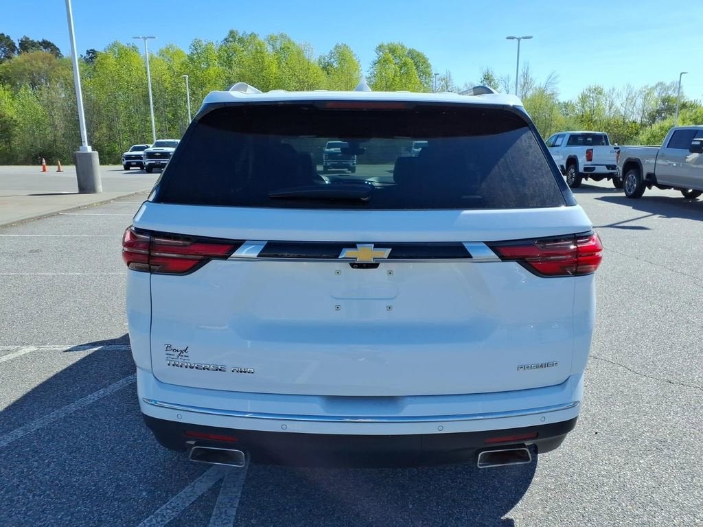 2022 Chevrolet Traverse Premier