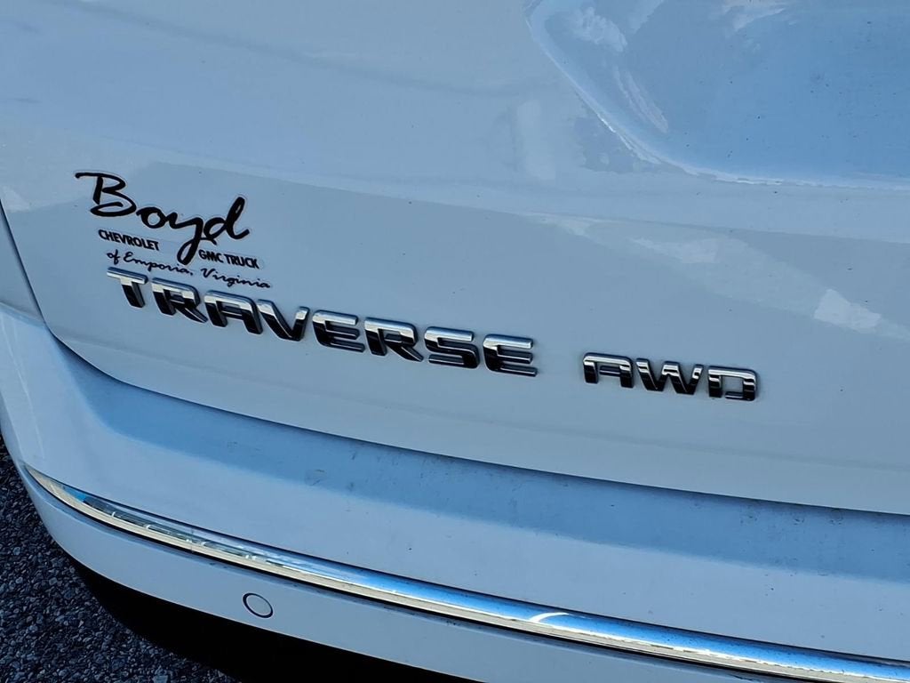 2022 Chevrolet Traverse Premier