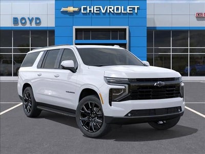 2026 Chevrolet Suburban RST