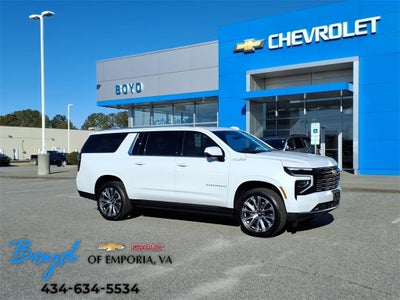 2026 Chevrolet Suburban High Country