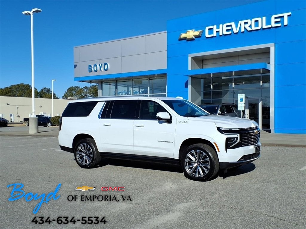 2026 Chevrolet Suburban High Country