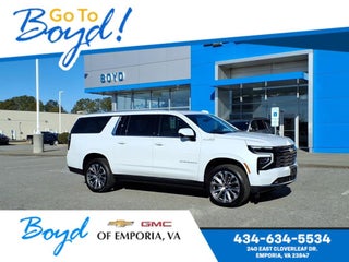 2026 Chevrolet Suburban High Country