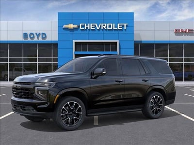 2026 Chevrolet Tahoe RST