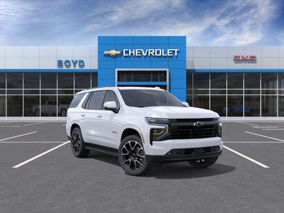 2026 Chevrolet Tahoe RST