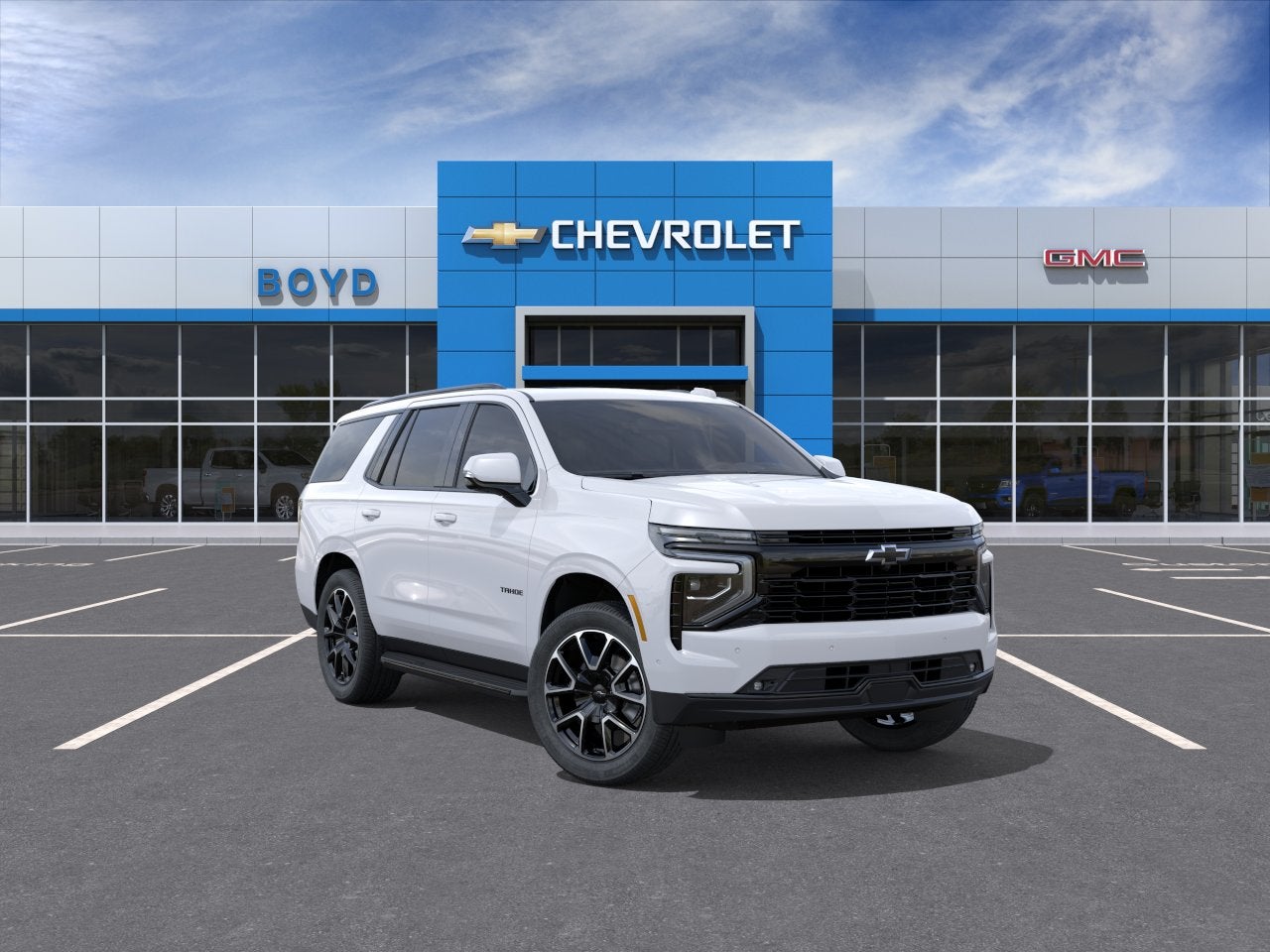 2026 Chevrolet Tahoe RST