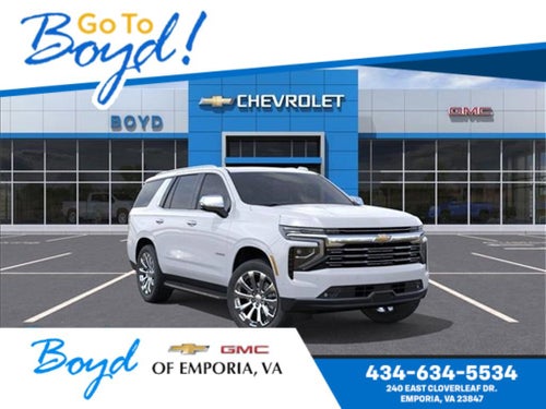 2026 Chevrolet Tahoe Premier