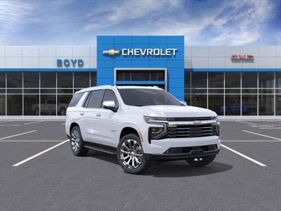2026 Chevrolet Tahoe Premier