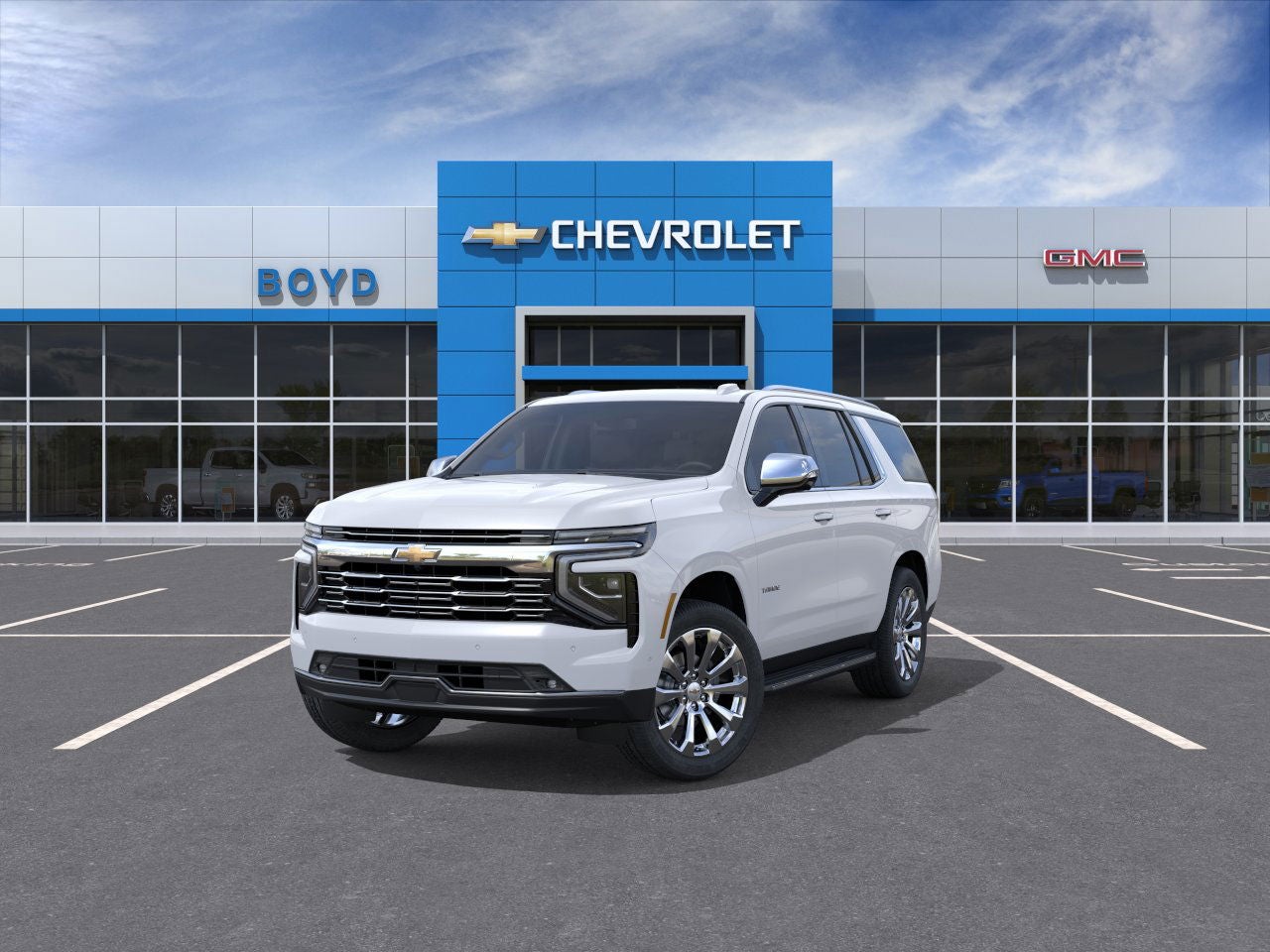 2026 Chevrolet Tahoe Premier
