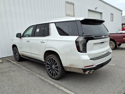 2025 Chevrolet Tahoe High Country