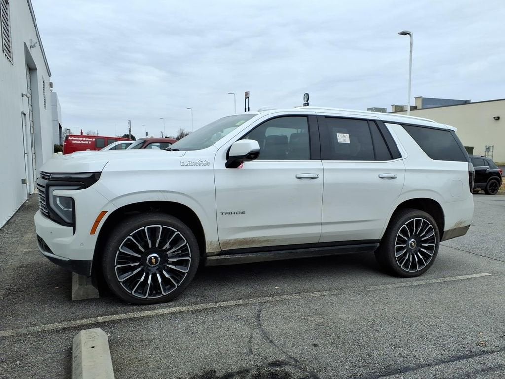 2025 Chevrolet Tahoe High Country