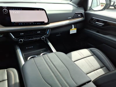 2025 Chevrolet Tahoe High Country