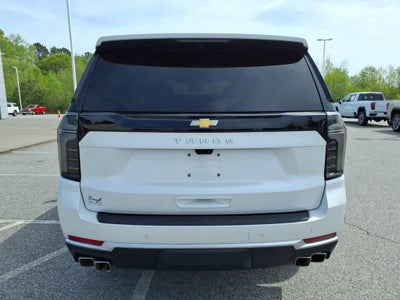 2025 Chevrolet Tahoe High Country