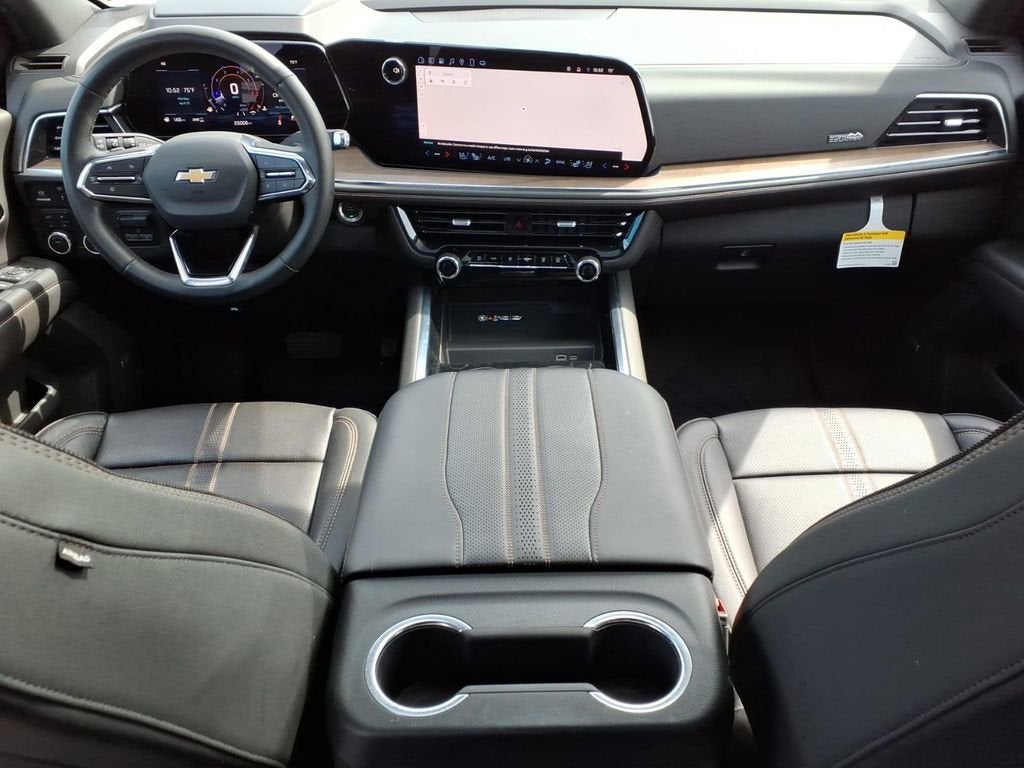 2025 Chevrolet Tahoe High Country