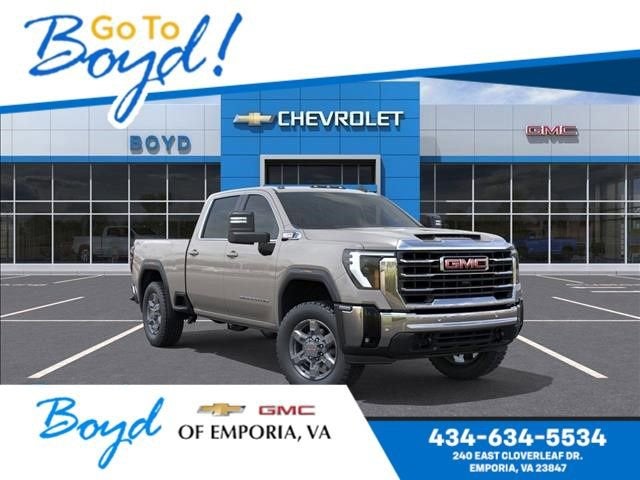 2026 GMC Sierra 2500 HD SLE