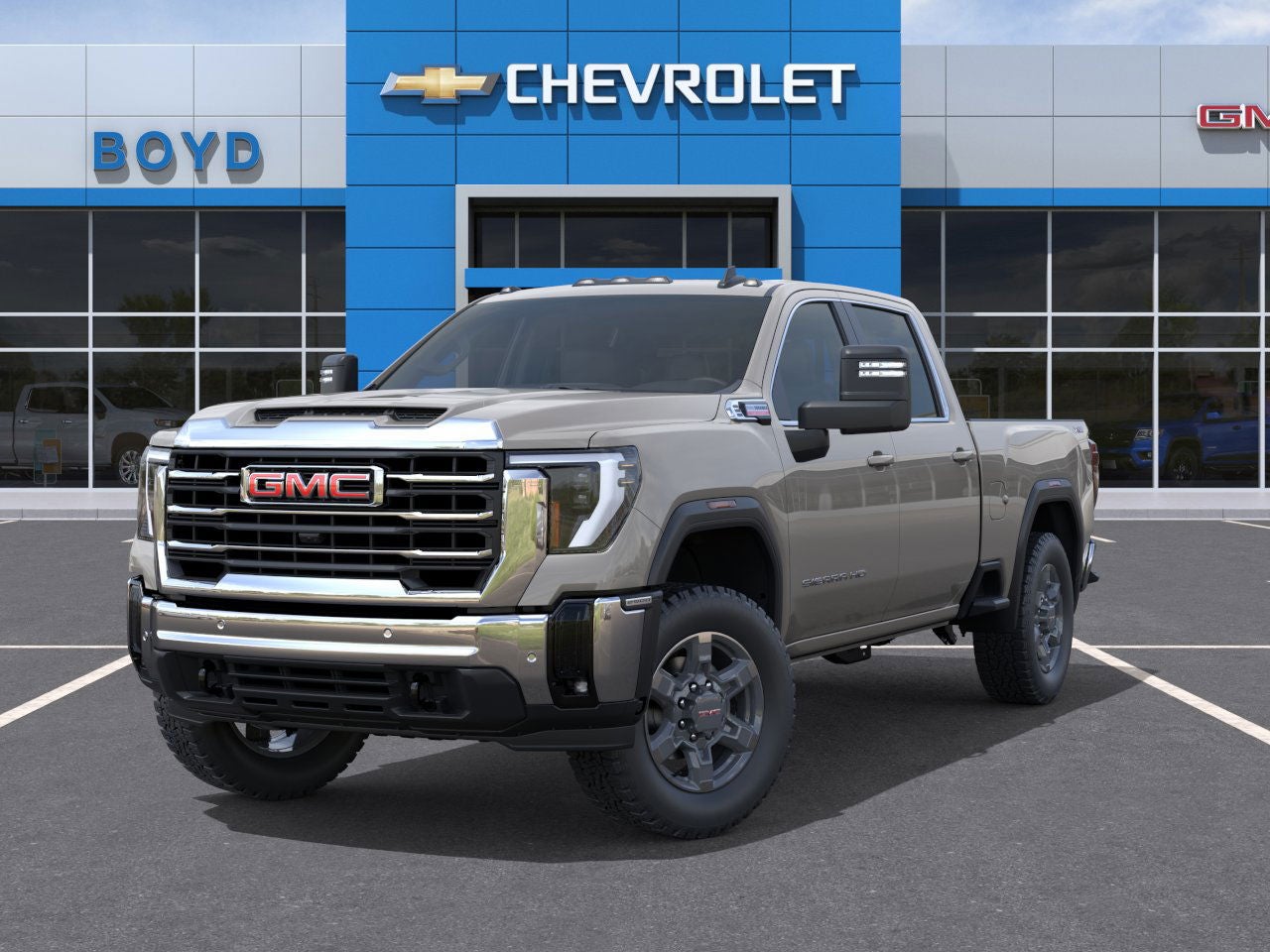 2026 GMC Sierra 2500 HD SLE