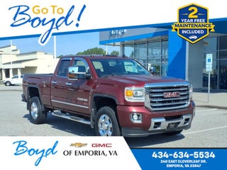 2015 GMC Sierra 2500 HD SLT