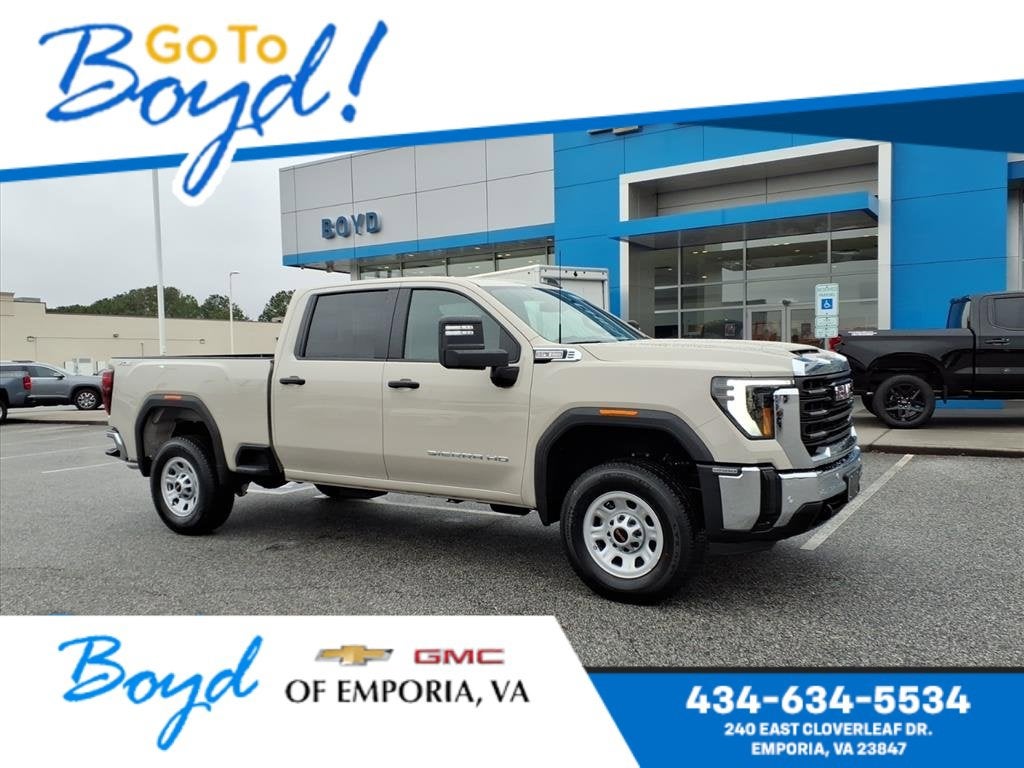 2026 GMC Sierra 2500 HD Pro