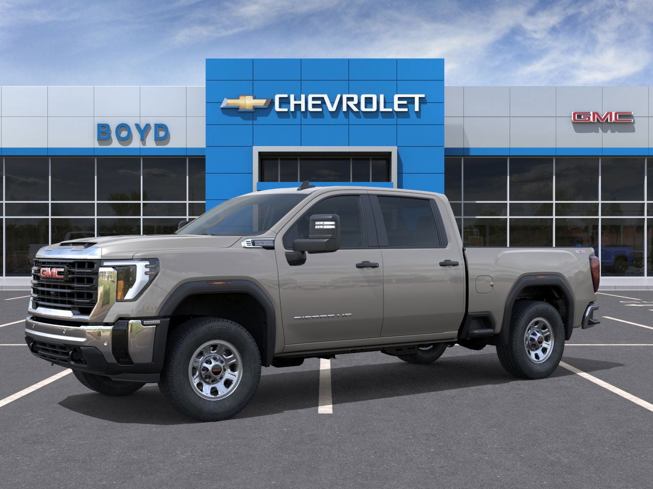 2026 GMC Sierra 2500 HD Pro