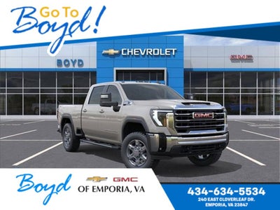 2026 GMC Sierra 2500 HD SLE