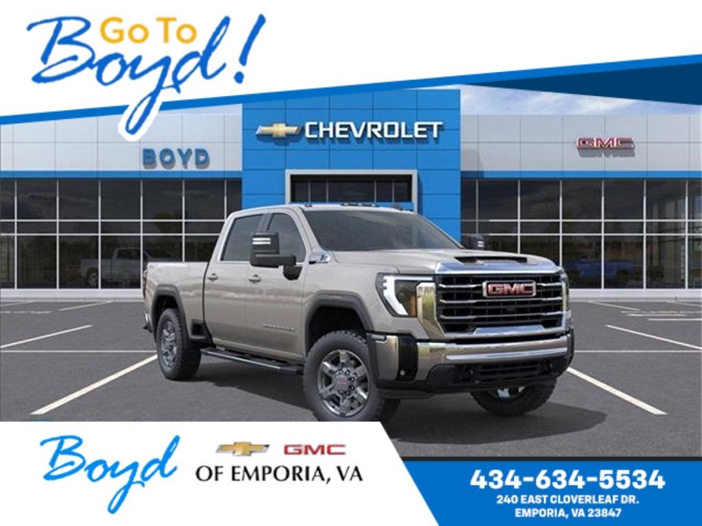 2026 GMC Sierra 2500 HD SLE