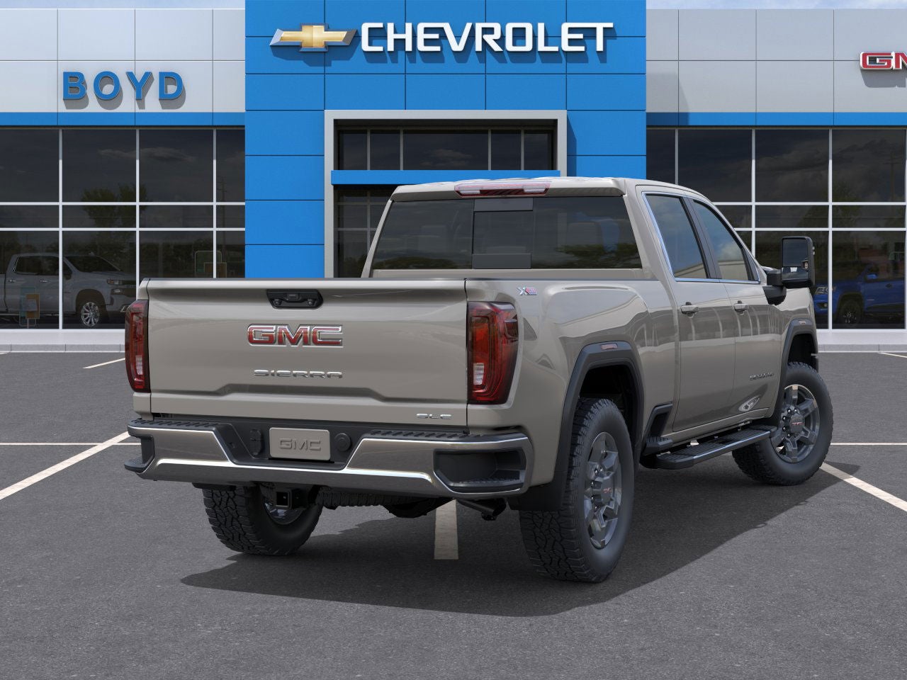 2026 GMC Sierra 2500 HD SLE