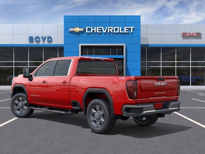 2026 GMC Sierra 2500 HD SLE