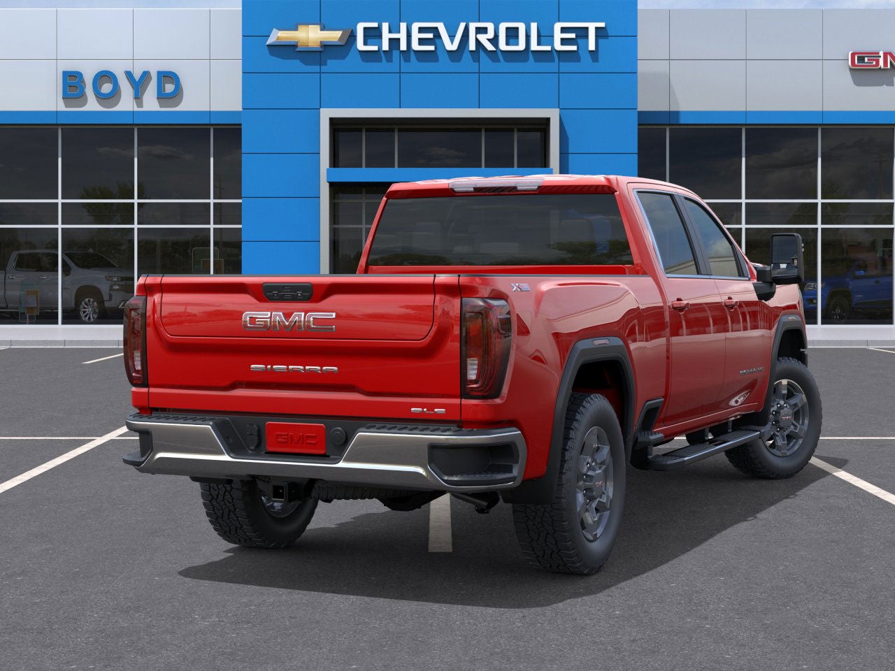 2026 GMC Sierra 2500 HD SLE