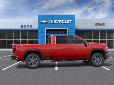 2026 GMC Sierra 2500 HD SLE