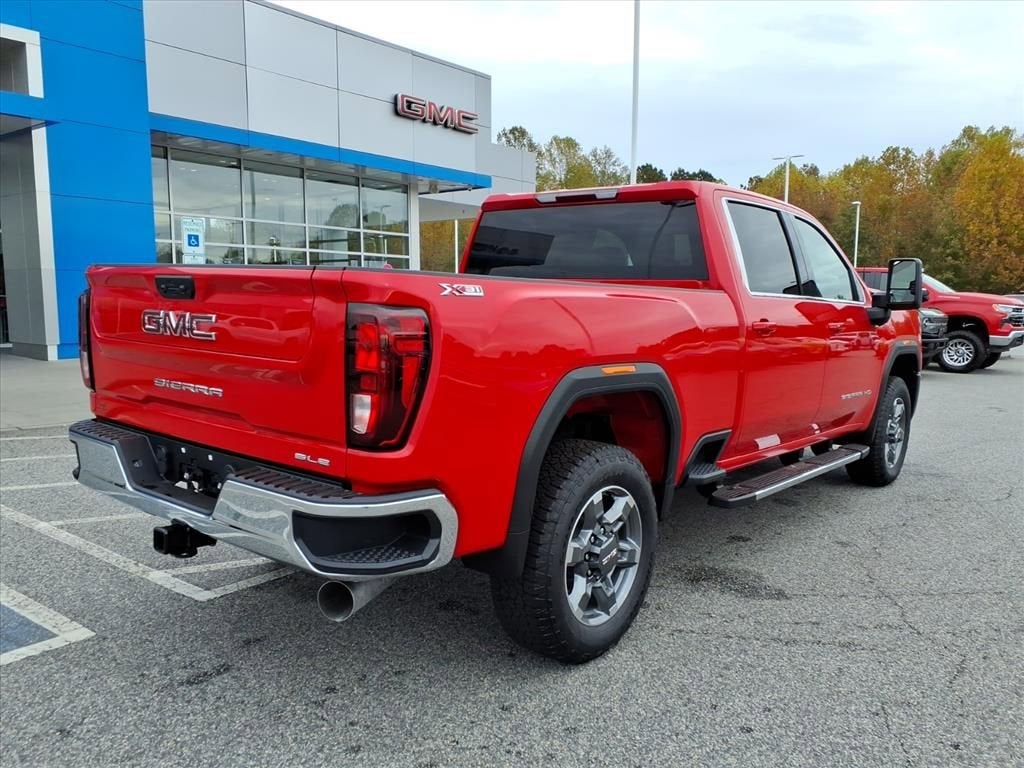 2026 GMC Sierra 2500 HD SLE