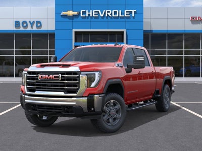 2026 GMC Sierra 2500 HD SLE