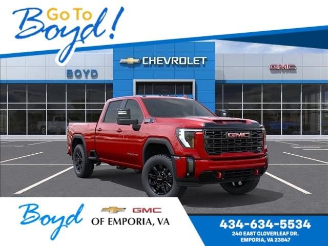 2026 GMC Sierra 2500 HD AT4
