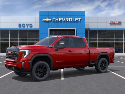 2026 GMC Sierra 2500 HD AT4