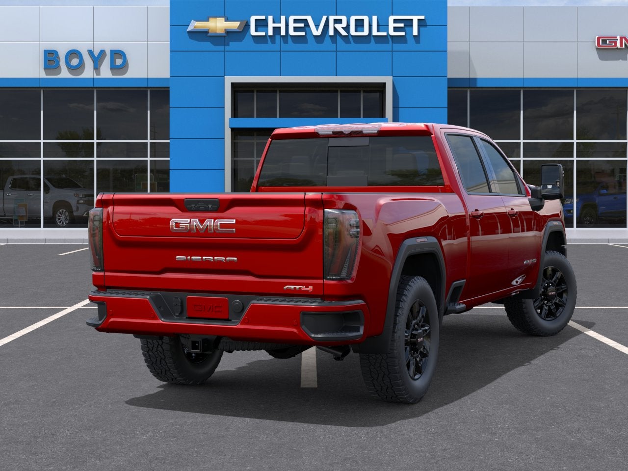 2026 GMC Sierra 2500 HD AT4