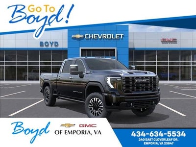 2026 GMC Sierra 2500 HD Denali Ultimate