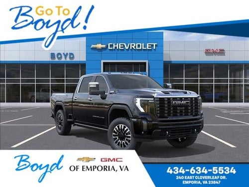 2026 GMC Sierra 2500 HD Denali Ultimate