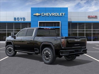 2026 GMC Sierra 2500 HD Denali Ultimate