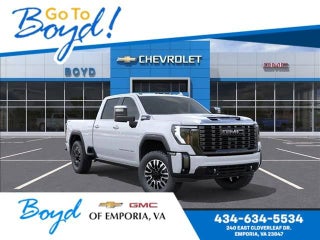 2026 GMC Sierra 2500 HD Denali Ultimate