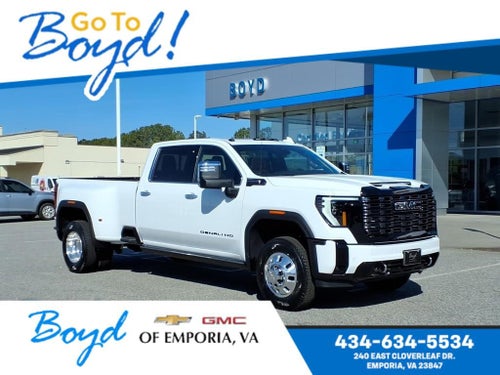 2026 GMC Sierra 3500 HD Denali Ultimate DRW