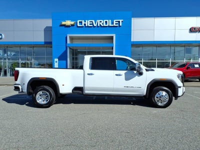 2026 GMC Sierra 3500 HD Denali Ultimate DRW