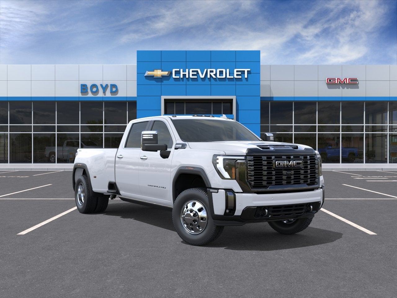 2026 GMC Sierra 3500 HD Denali Ultimate DRW