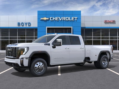 2026 GMC Sierra 3500 HD Denali Ultimate DRW