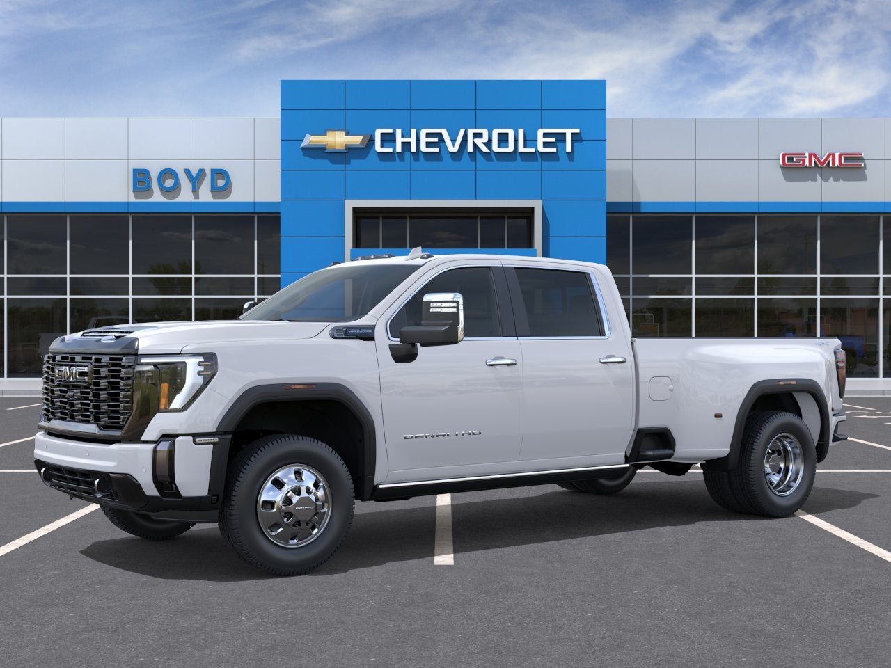 2026 GMC Sierra 3500 HD Denali Ultimate DRW