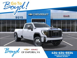 2026 GMC Sierra 3500 HD Denali Ultimate DRW