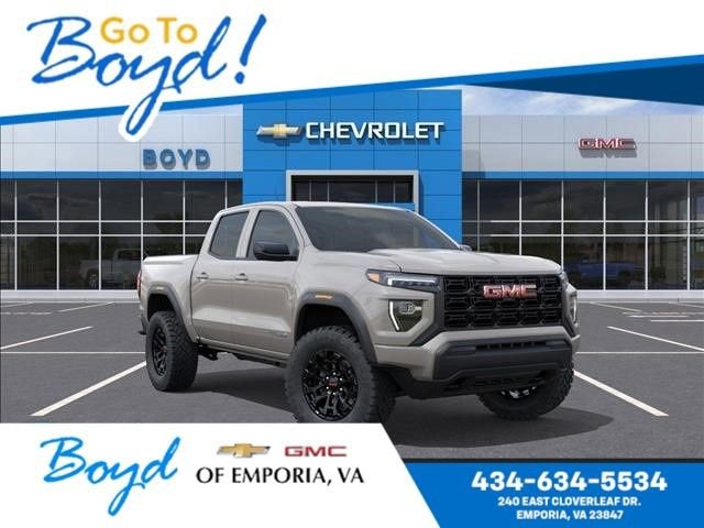 2026 GMC Canyon Elevation