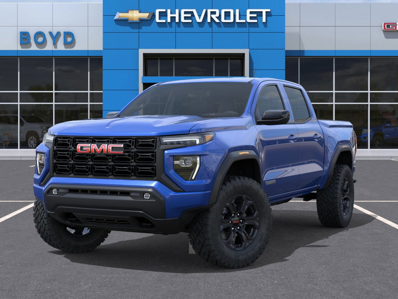 2025 GMC Canyon Elevation