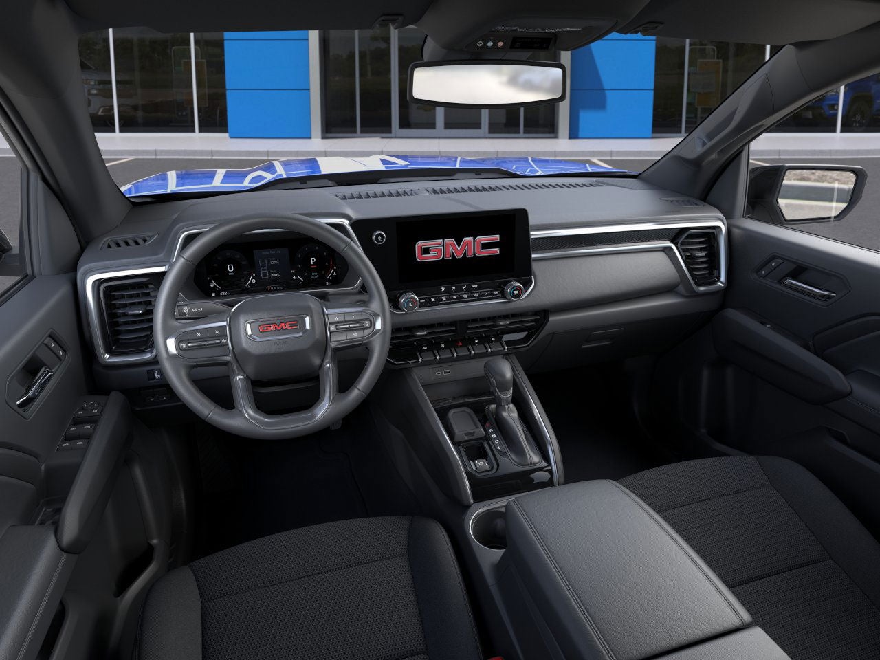 2025 GMC Canyon Elevation