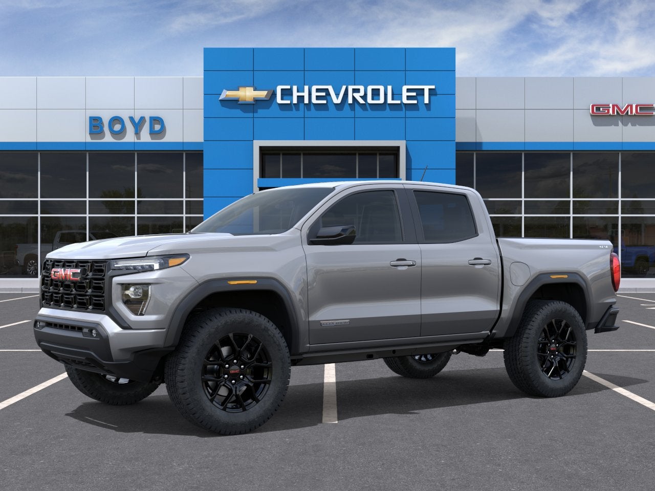 2026 GMC Canyon Elevation