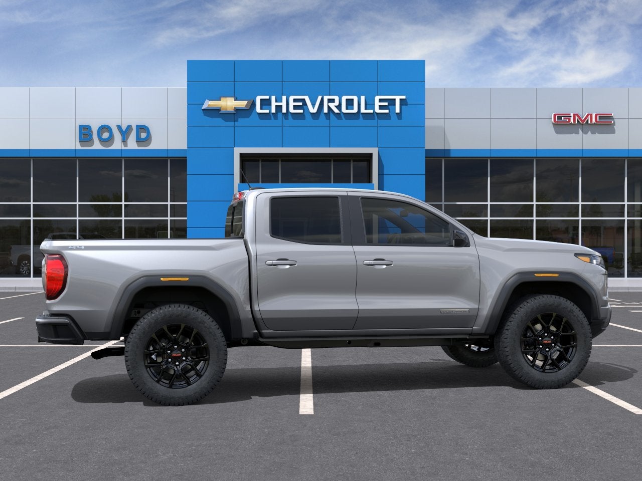 2026 GMC Canyon Elevation
